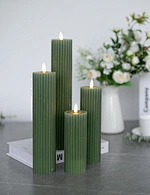 led wax candle unique